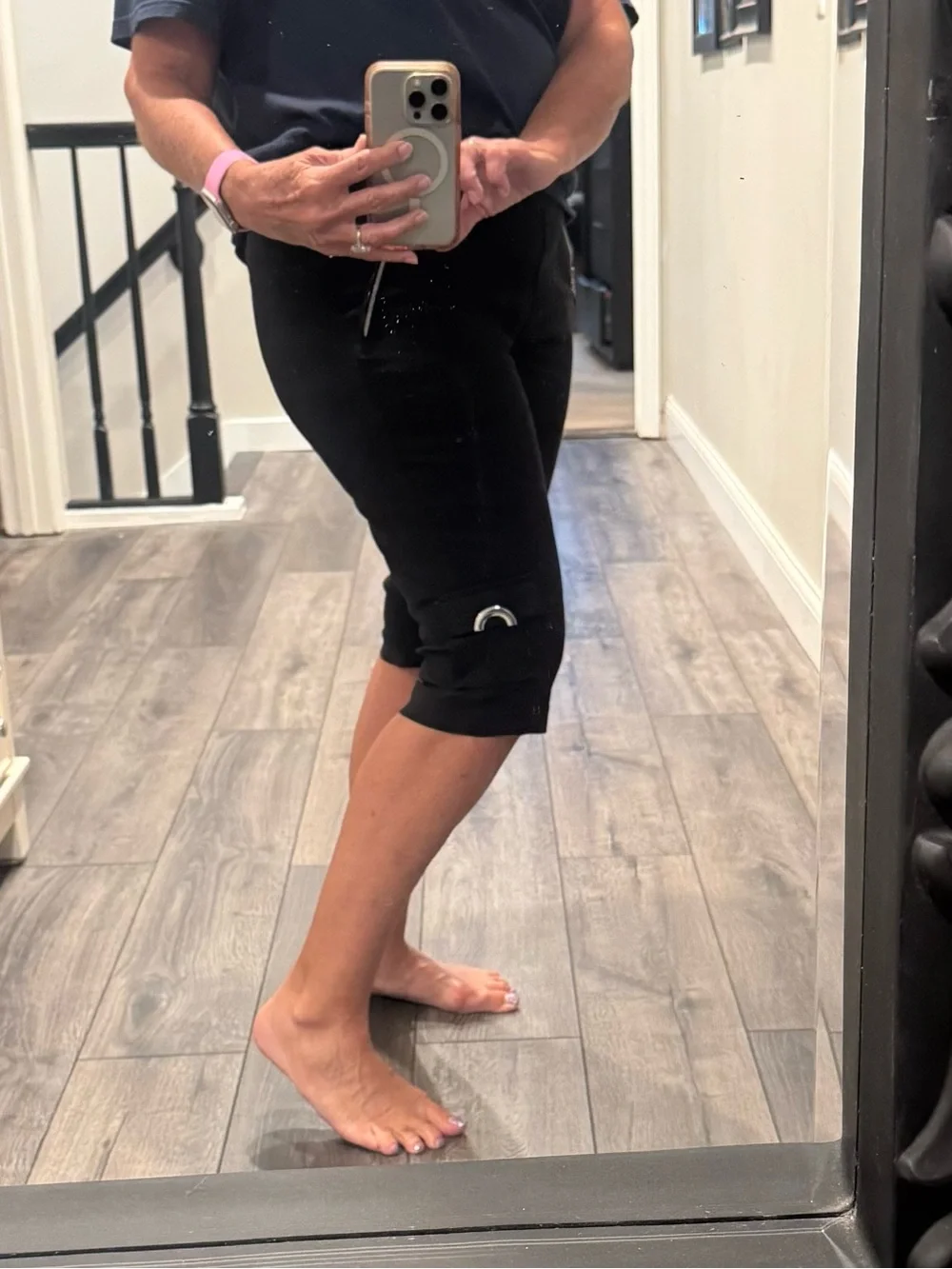 Jamie Sadock long golf shorts